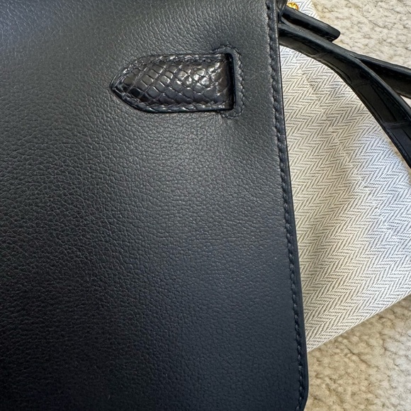 Hermes Kelly Depeches 25 Clutch - Picture 14 of 16
